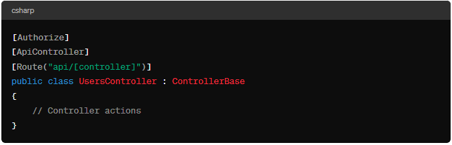 Authentication and Authorization