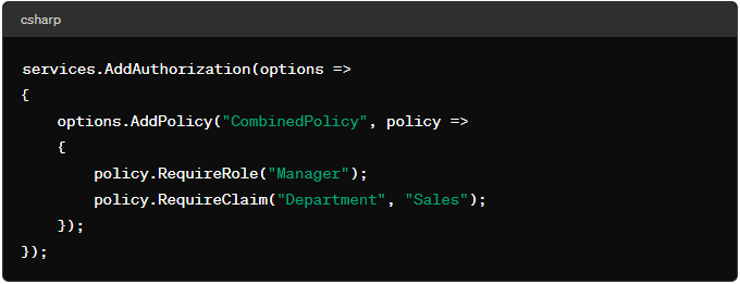 Policy-based Authorization