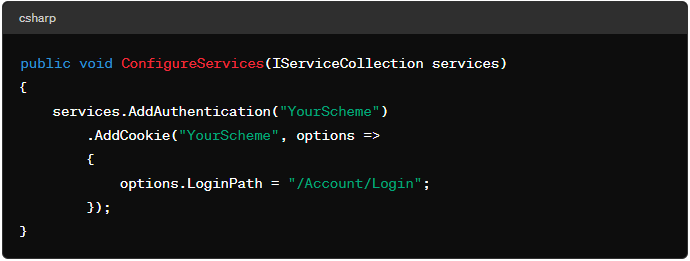 Setting Up Authorization in .NET Core 6